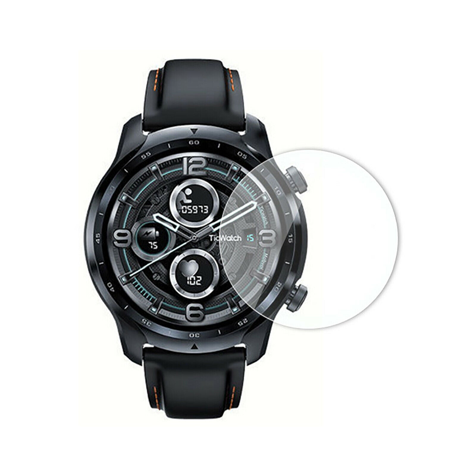Tempered Glass Protector Film Screen Protect for TicWatch pro3 Smart Watch Parts