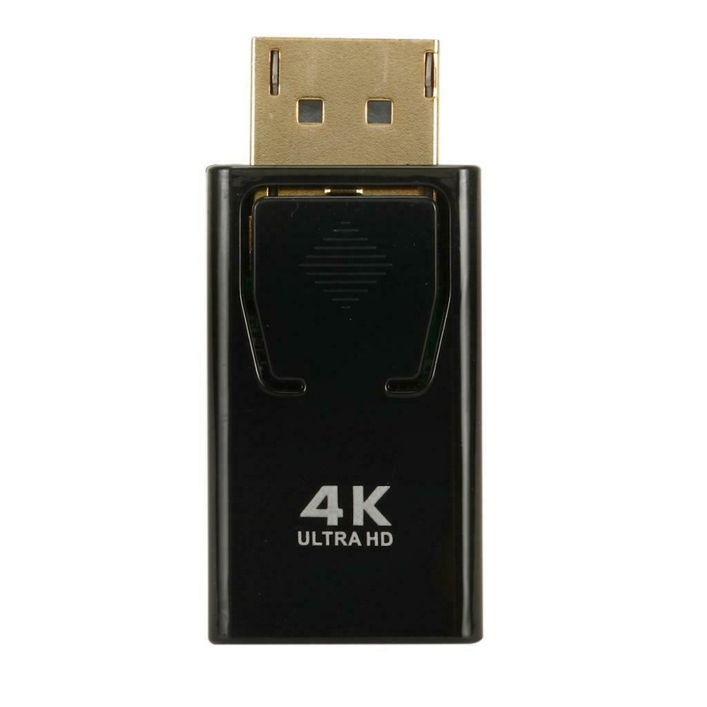 Portable Mini Display Port DP Male to HDMI Cord Adapter Adaptor Laptop HDTV