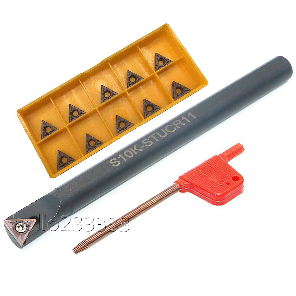 95°S10K STUCR11 Internal holder lather tool + TCMT110204 BP1125 turning insert