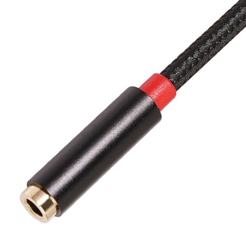 3.5mm Jack AUX AUDIO Male to Female Extension Cable with Microphone Stereo 3.5B2