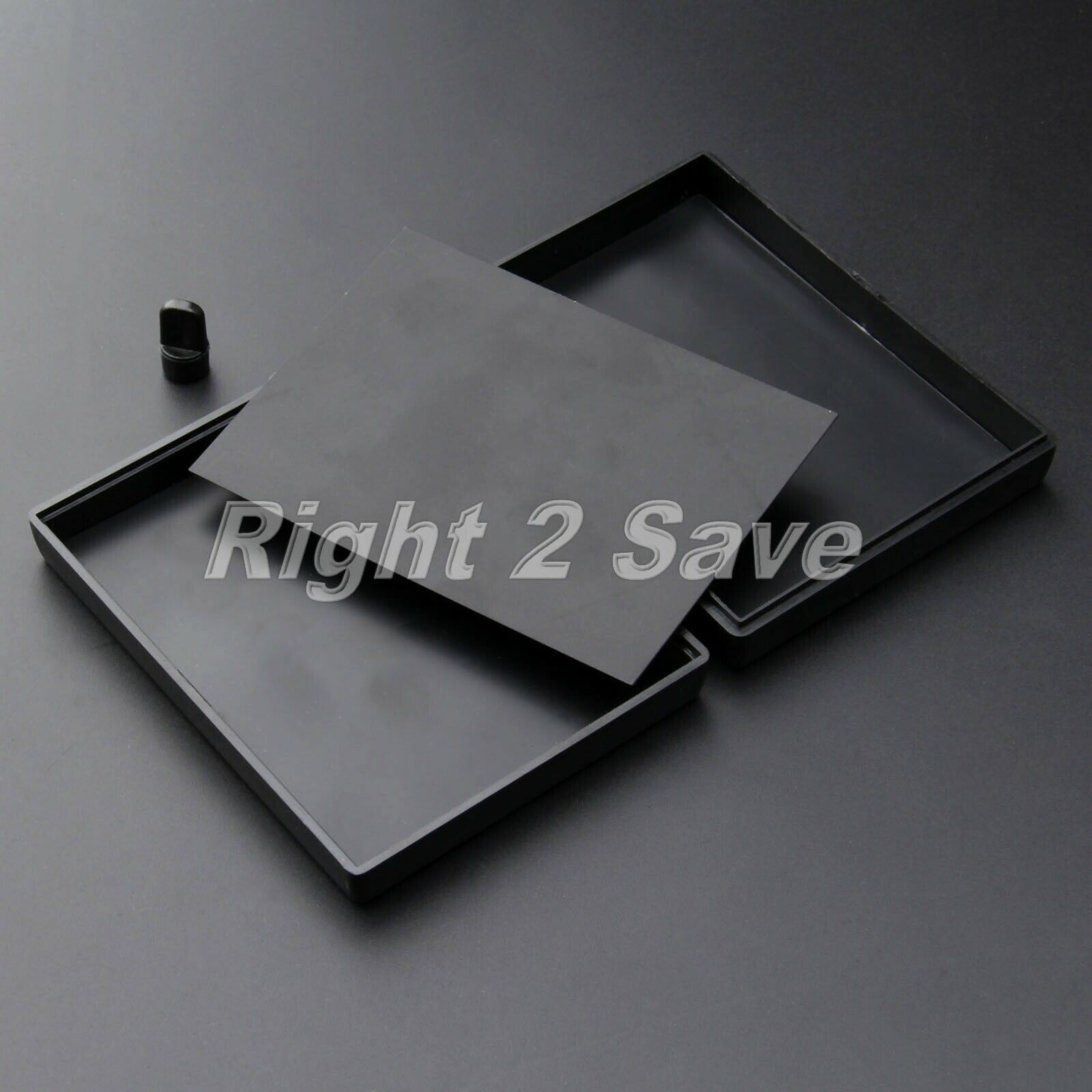 3.94"*2.95"*0.87" Plastic Magic Box Tear off Poker Make Whole Magic Props Tricks