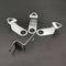10PCS Clock Hook Quartz Clock Movement Mechanism Hanger Wall Hanging Accessories