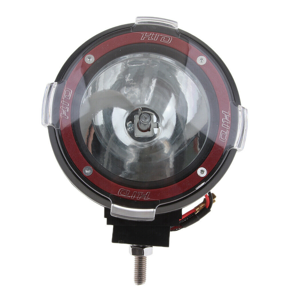 4 Inch 100W Trucks HID Driving Lights Xenon Spotlight Work Lamps 4WD 12V Red
