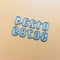 Numbers Metal Cutting Dies Stencil Scrapbooking DIY Album Stamp Paper Embossing