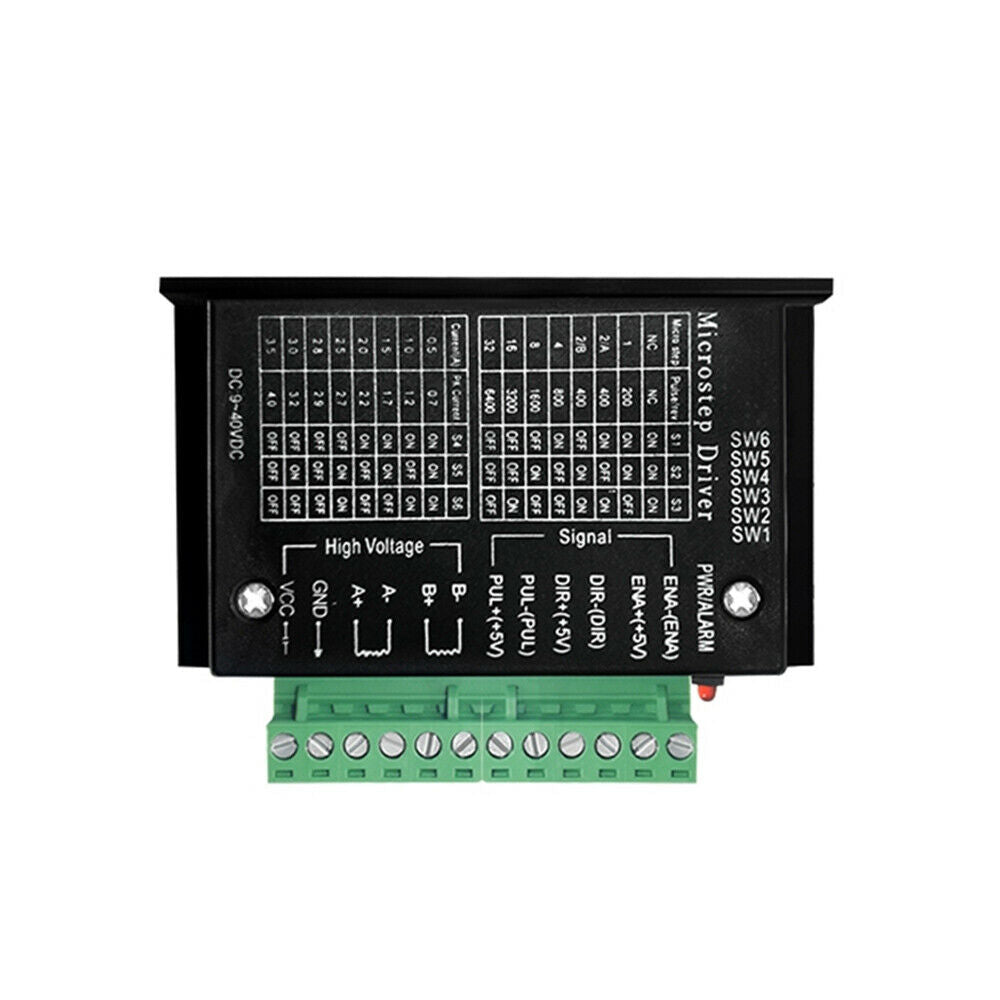 4.0A 42V DC 42/57/86 TB6600 Router Machine 32 Segments Upgraded Version