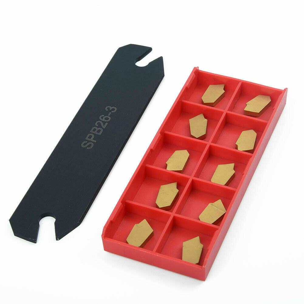 SPB26-3 SPB326 Part Off Blade Grooving Cut-Off Tool +ZQMX3N11-1E CNC Insert