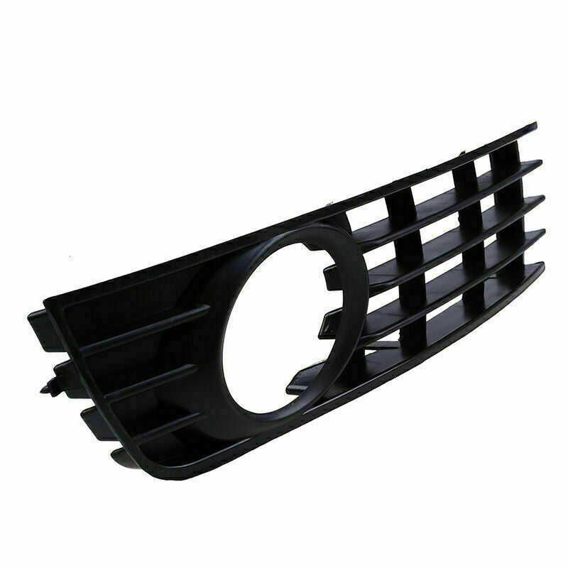 For Audi A4 1.8LSedan 2002-2004 Bumper Fog Light Grille Cover Passenger Side