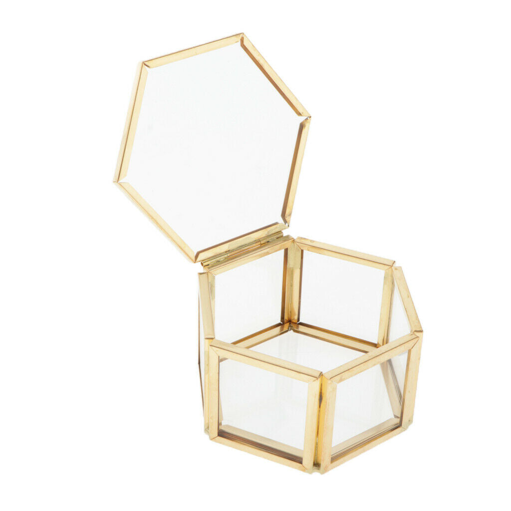 Jewelry Storage Case Bonsai Container Vase with Lid for Bracelet Watches