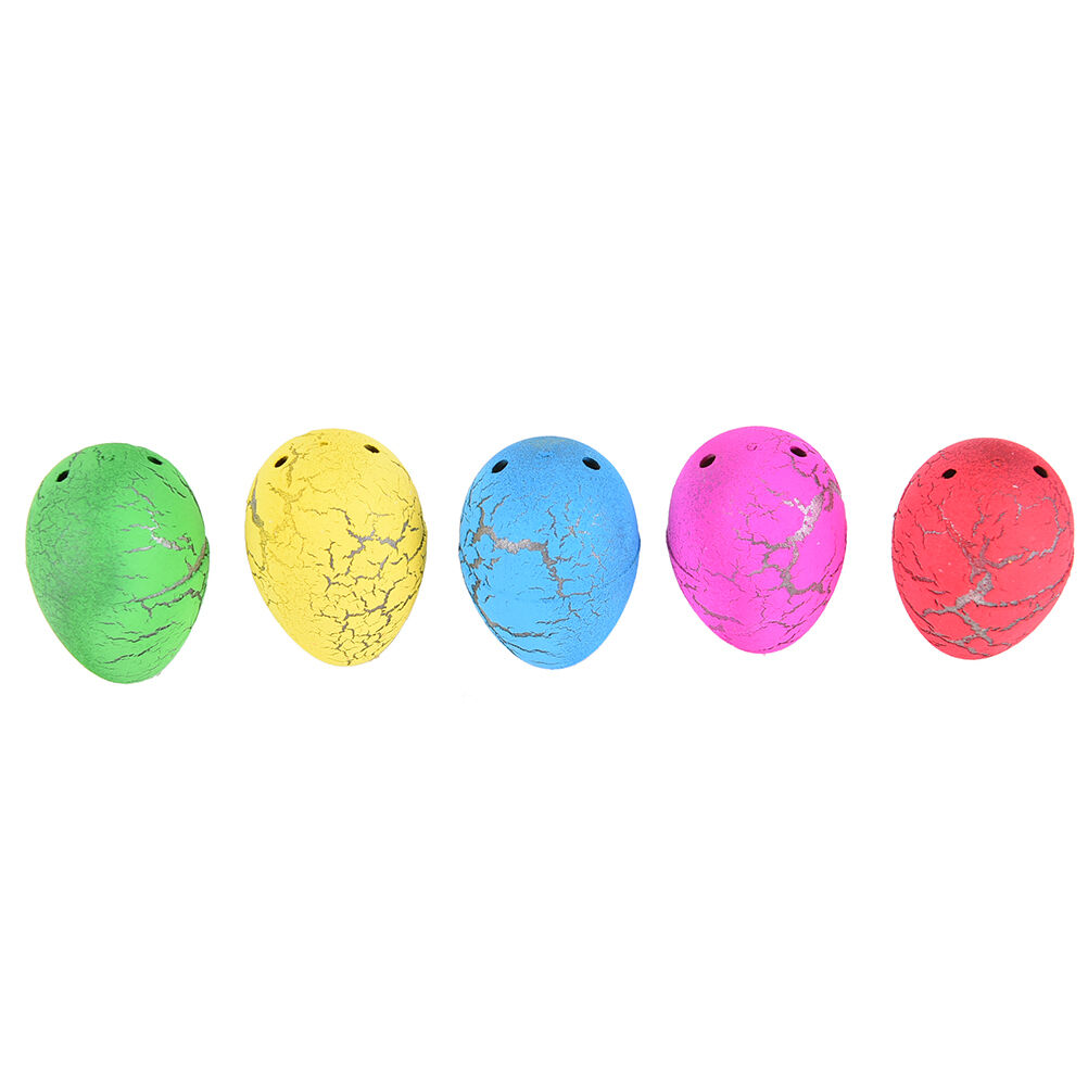 2x Hatching Dinosaur Eggs Expansion Growing Add Water Magic Cute Kids To.l8