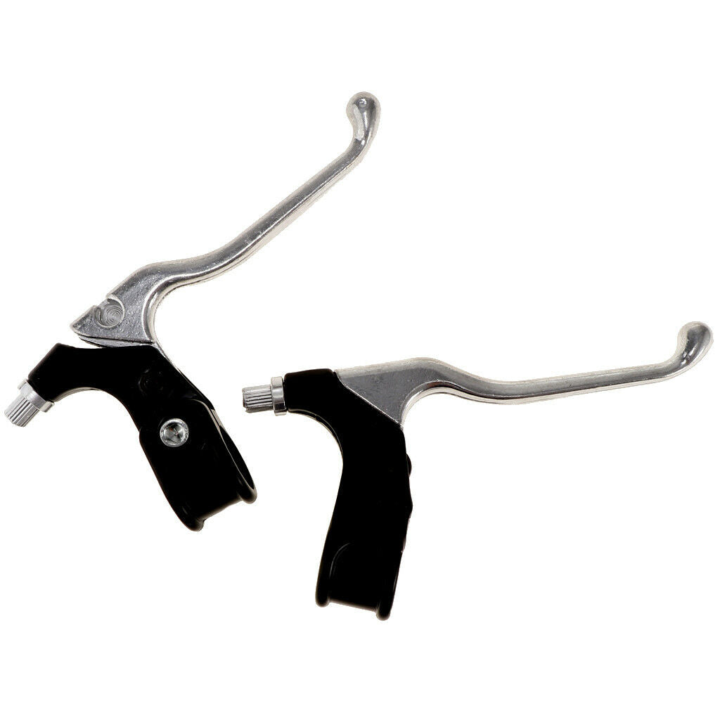 1 Pair of Bicycle Brake Levers Brake Handle V-Brake MTB Cycling Fixed Gear