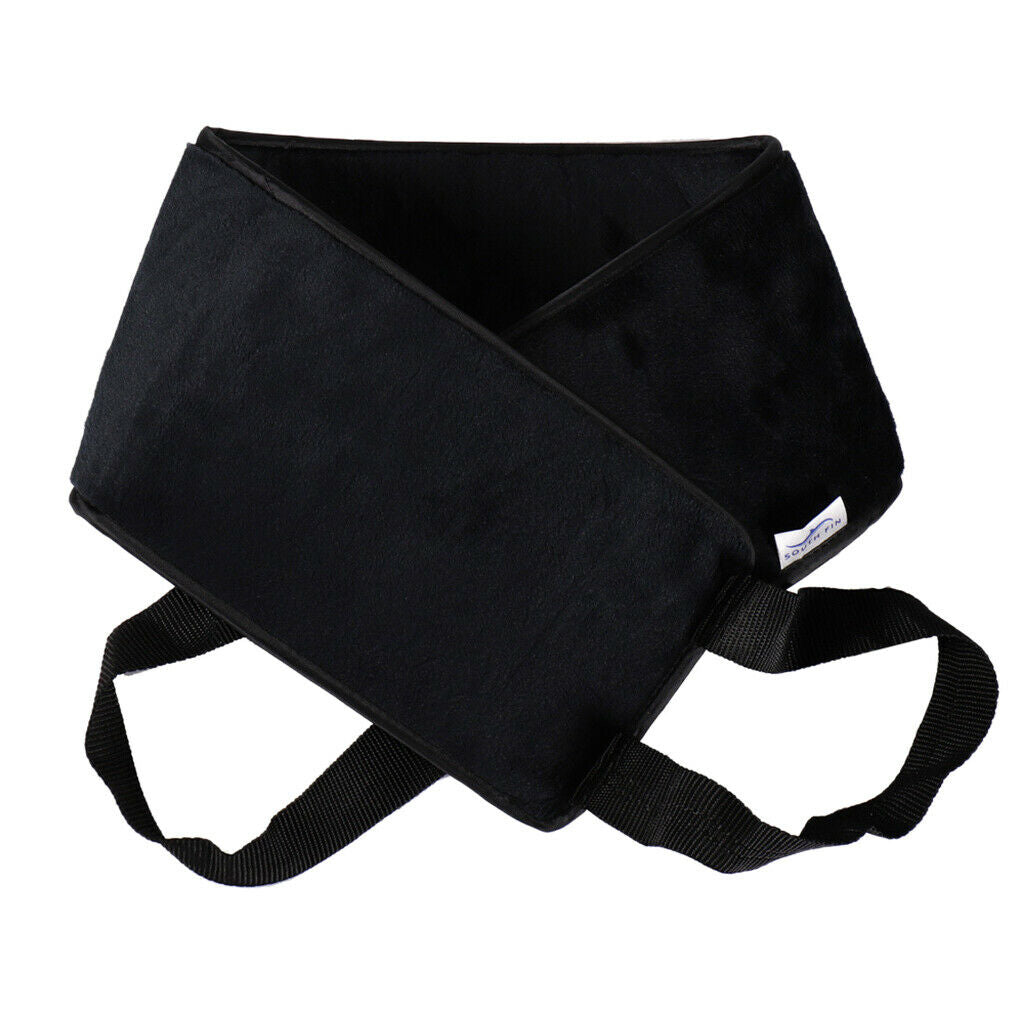 2pcs Soft Velvet Self Tan Back Applicator Sunless Tanner for Lotions Mousses