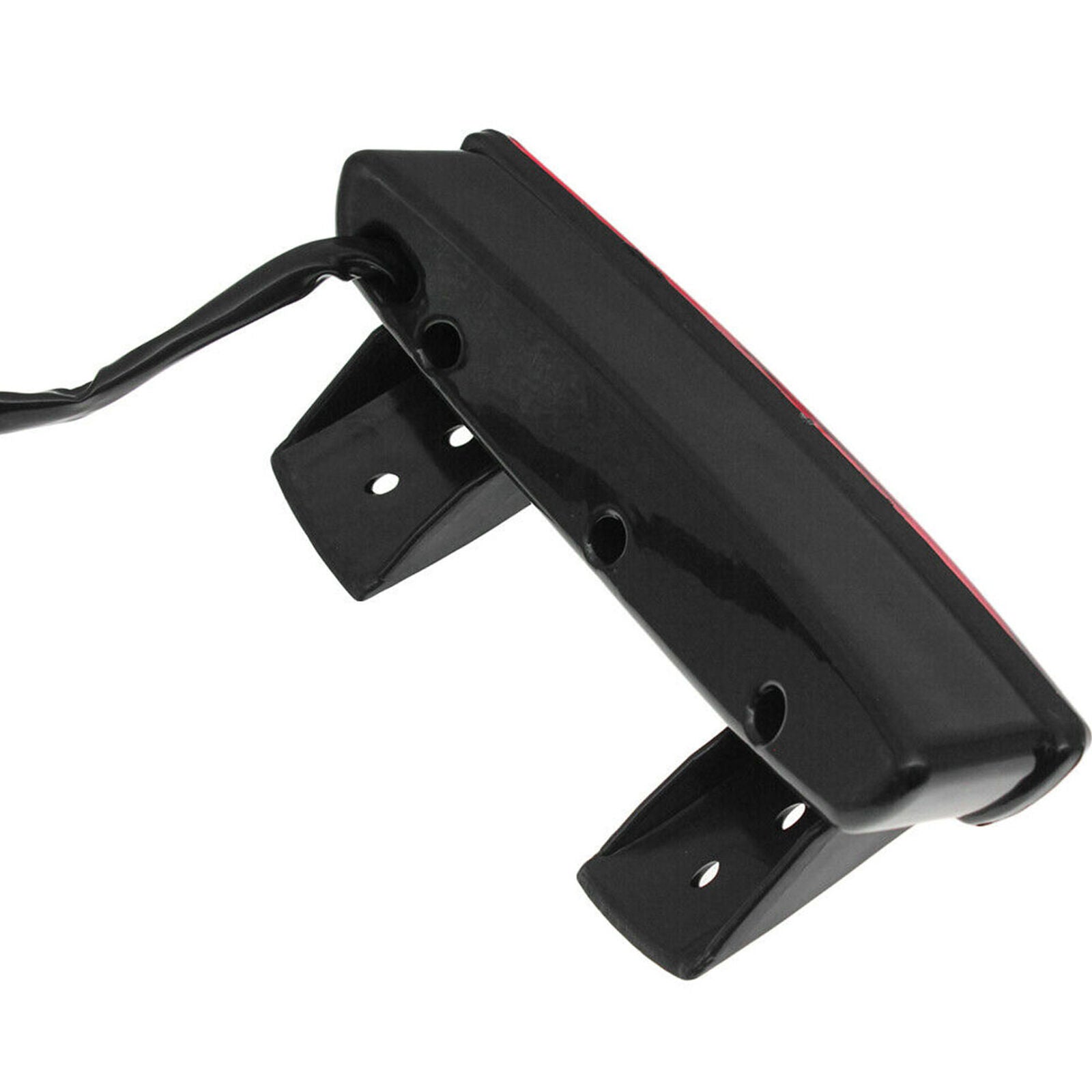 1Pc Led Motorcycle Tail Signals break light Cafe Racer Rear Fender Edge Brake