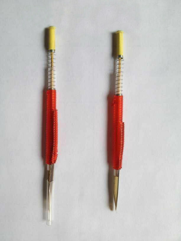 New 10x Beekeeping Beekeepers Chinese Rearing Grafting Tool Retractable Needle