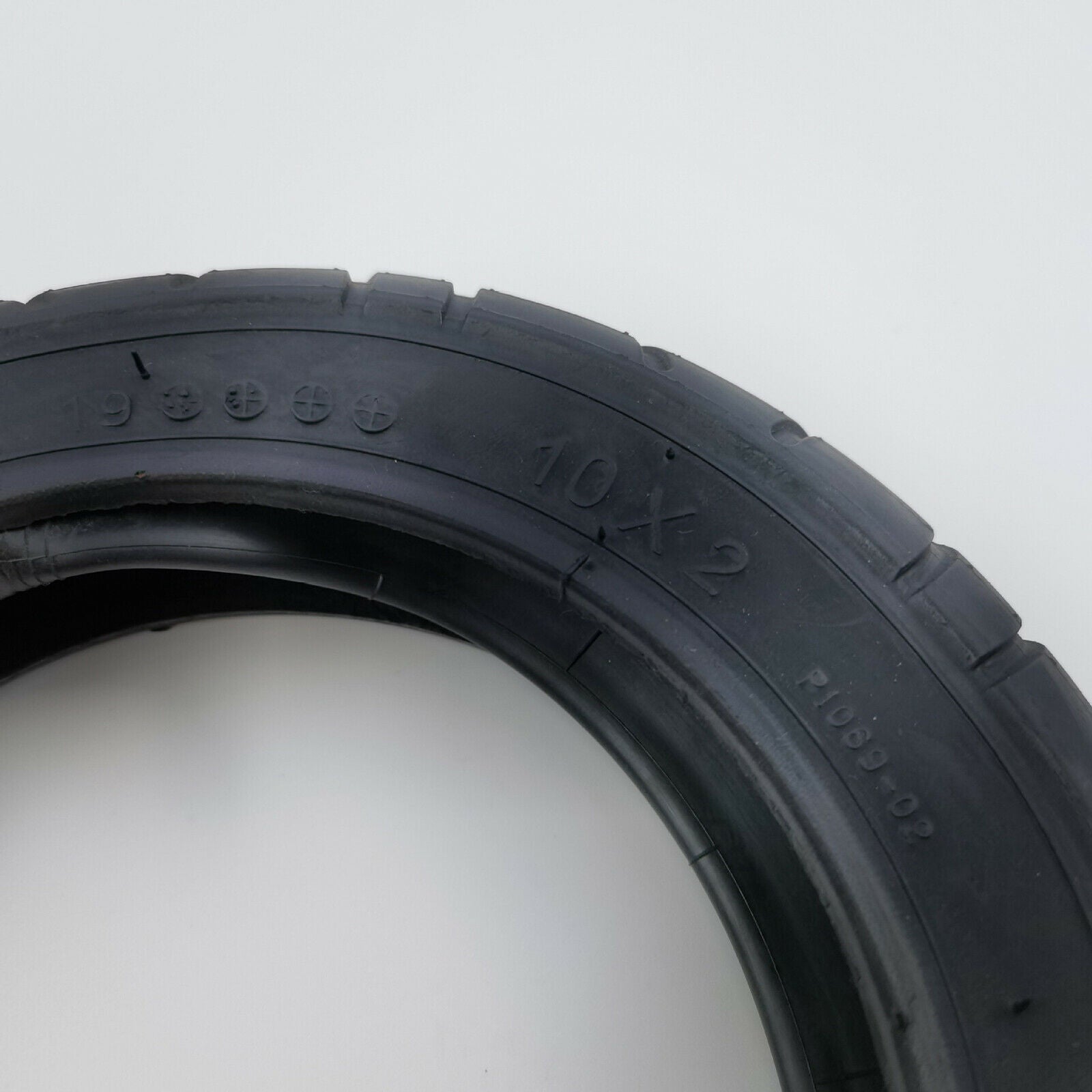 For M365/PRO/PRO2 Electric Scooter 10x2 Inflatable Tires & Tubes Rubber Tyres