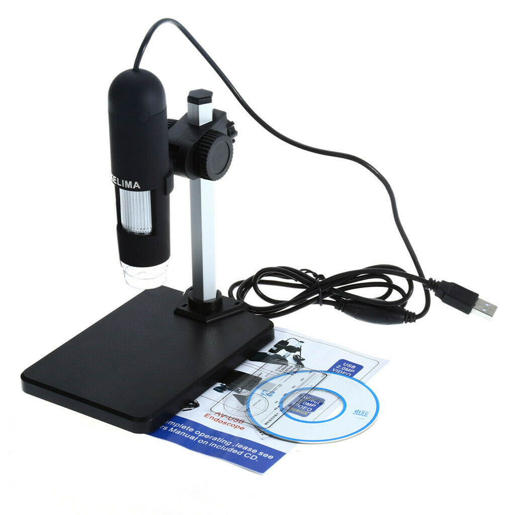 USB digital electron microscope magnifying glass 1000x magnification for