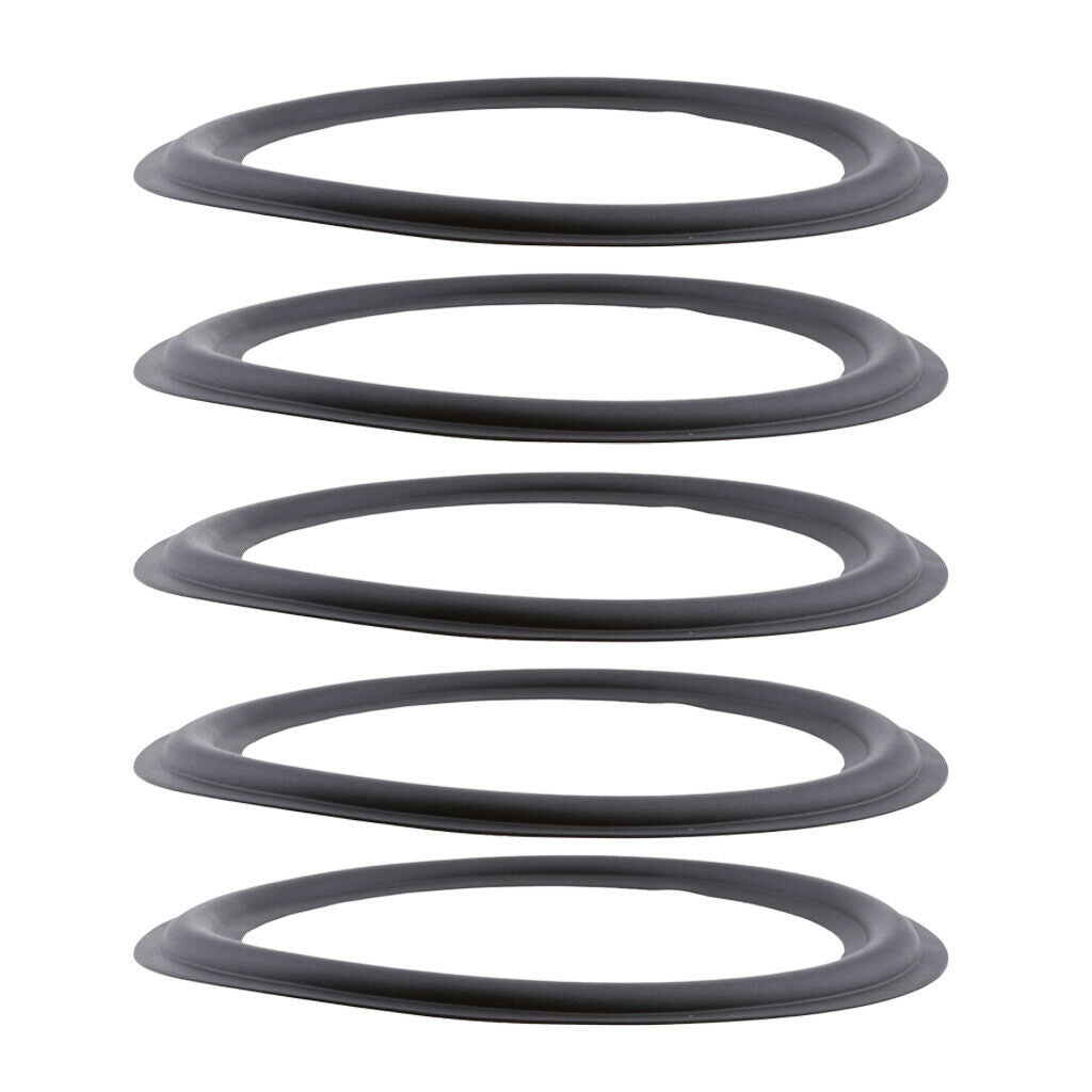 5 Pieces Speaker Repair Parts Rubber Washer (10 Inch)