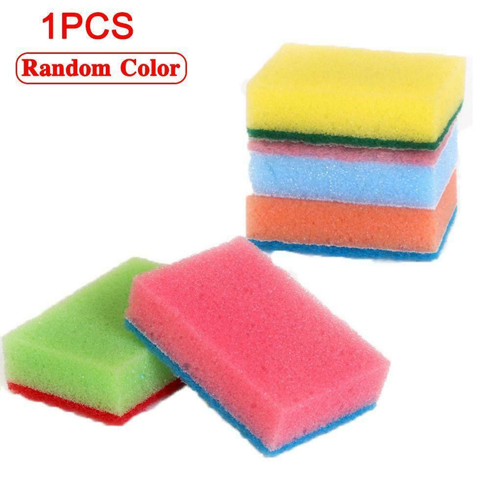 10pcs Cleaning Sponge Wipe Decontamination Sponges For Kitchen Scouring Pads