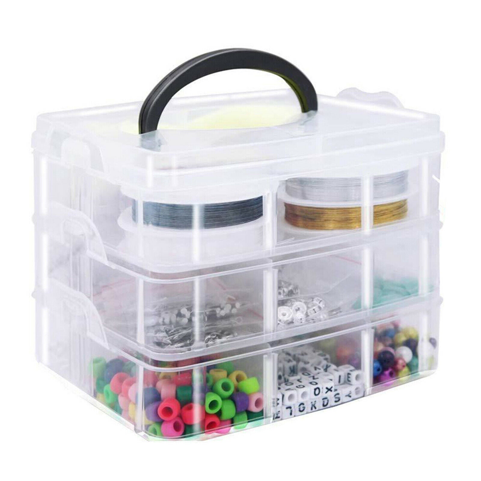 1171pcs Jewelry Making Supplies for Bracelet Findings Jewelry Making Kit