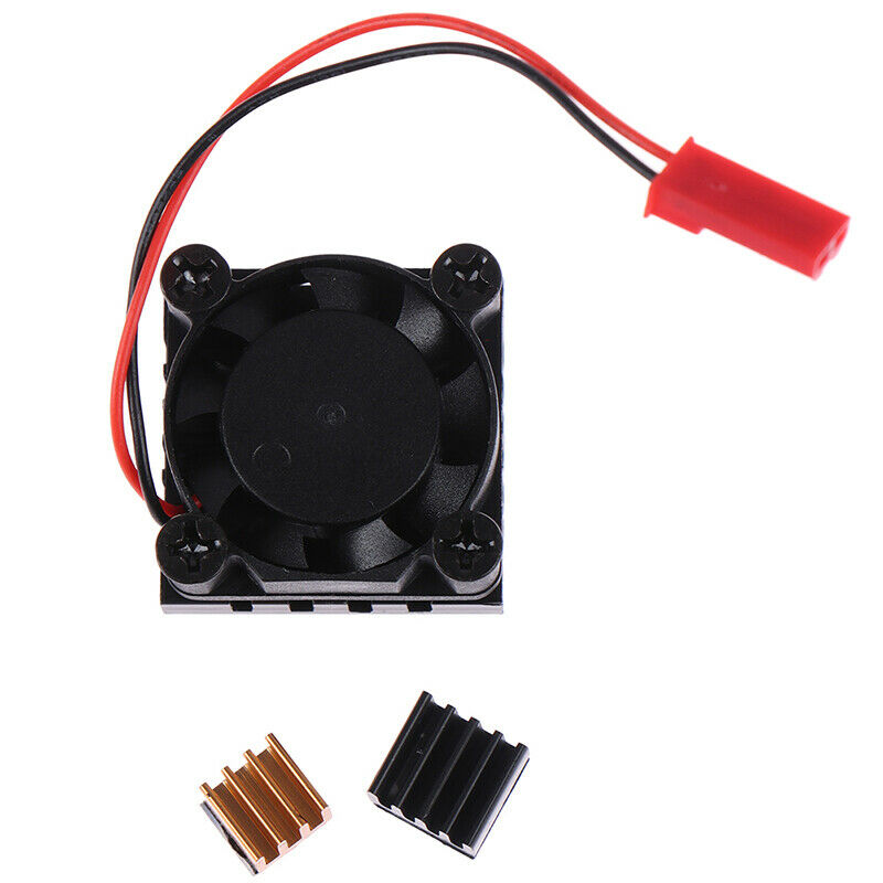 Cooling Fan with Aluminum Heatsink Cooling Pad Cooler Kit For Raspberry Pi 4B SJ