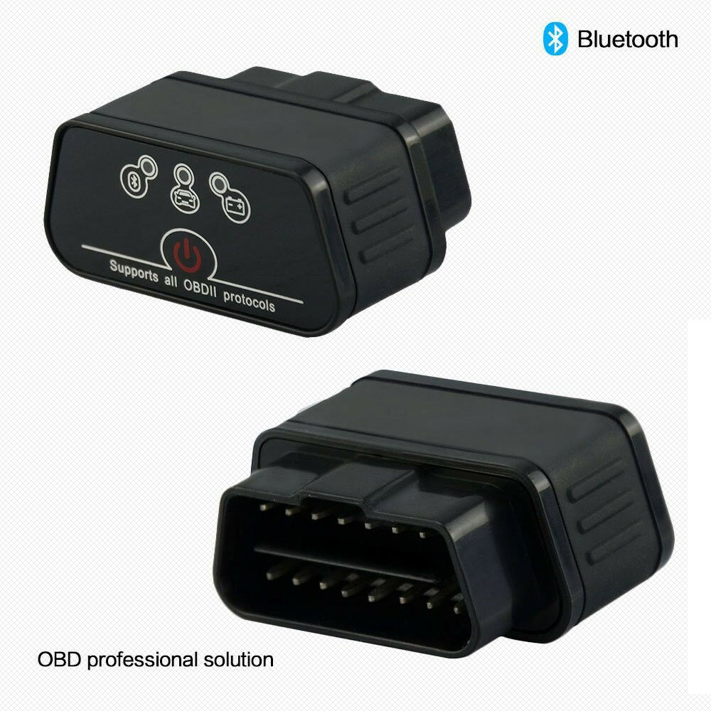 ELM327 KW901 Bluetooth ODB2 OBDII Auto Fault Diagnostic Scanner Code Reader Tool