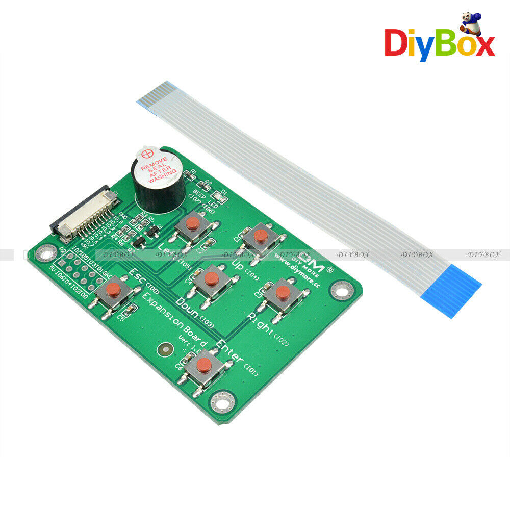 Extended Expansion Board I/O For Nextion Enhanced HMI Smart LCD Display Module