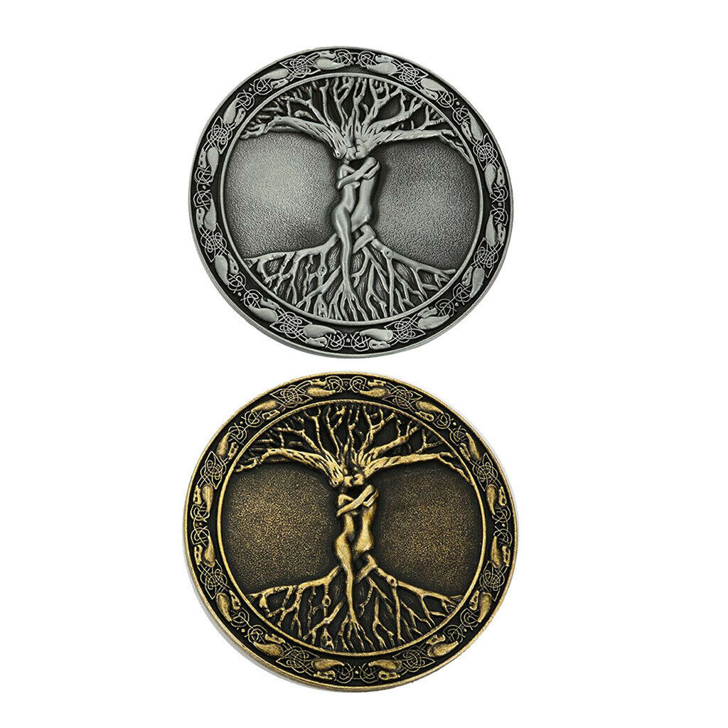 2x Belt Buckle Replacement Tree of Life Belt Buckle Buckle