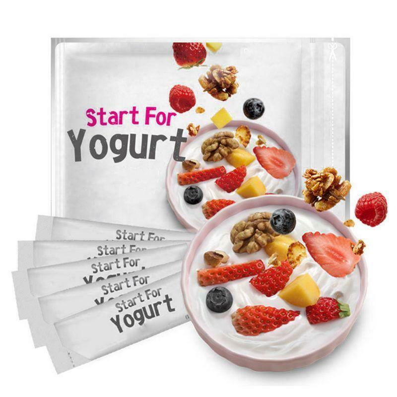 10g Yogurt Yeast Starter Natural 20 Types of Probiotics Home Made Lactobacillus