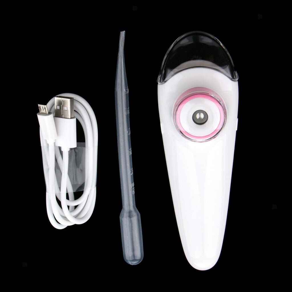Handy Nano Mist Spray Atomization Mister Facial Steamer Skin Moisturizing