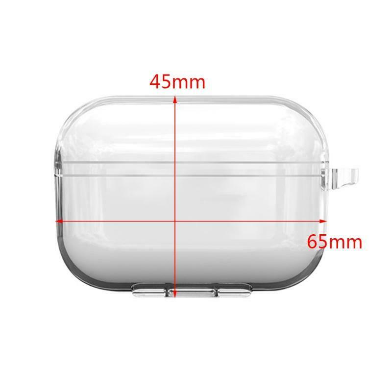 Simple TPU Case Anti-scratch Protective Cover for Meizu -POP Pro TWS Earphone
