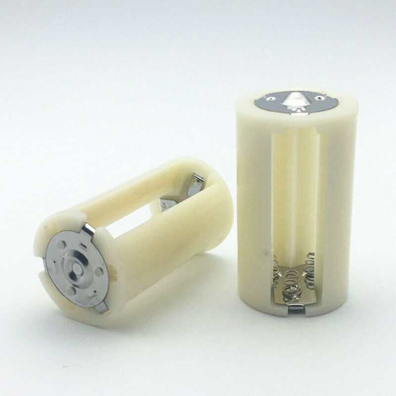 Battery converter adapter 1PC AA R6 14500 to D size holder switcher case .l8