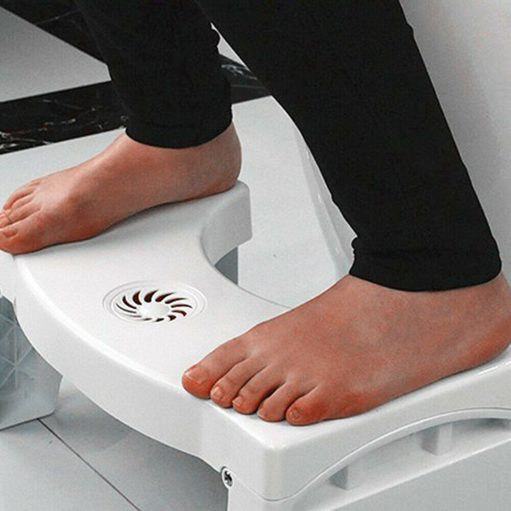 Squatty Step Stool Bathroom Potty Squat Toilet Helper Assistant Footseat Gift
