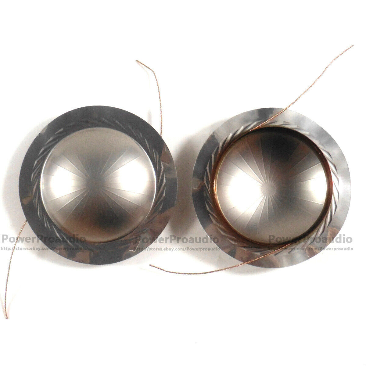 1 pcs (51.0 mm)  speaker High quality tweeters diaphragm driver 8ohm