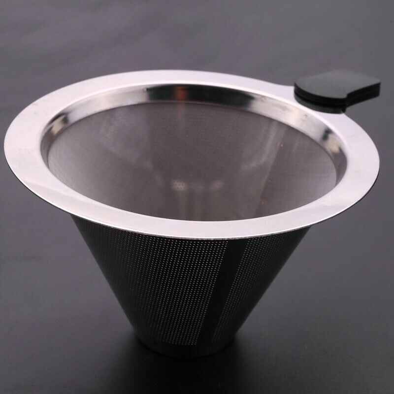 400Ml Pour Over Coffee Maker Drip Thicken Glass Container Hand Percolators StaD5