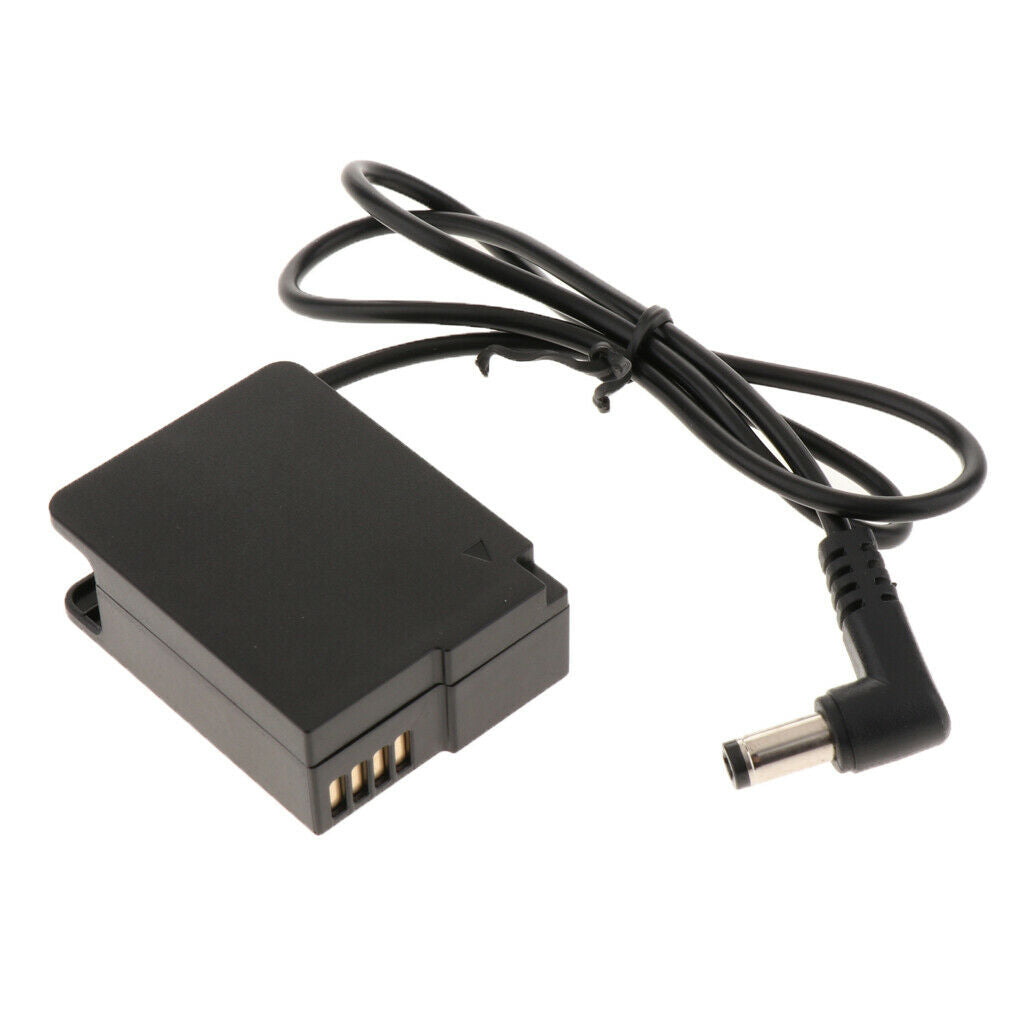 5.5x2.5mm DCC8 DC Coupler Power Adapter for   DMC- GH2H GX8 G7 FZ200