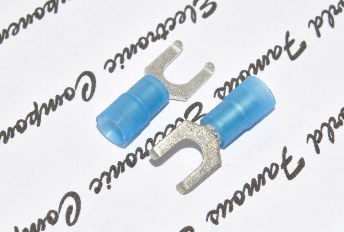 10pcs - PANDUIT PN14-10FF-M STUD10 18-14AWG PRESSURE TERMINAL CONNECTOR