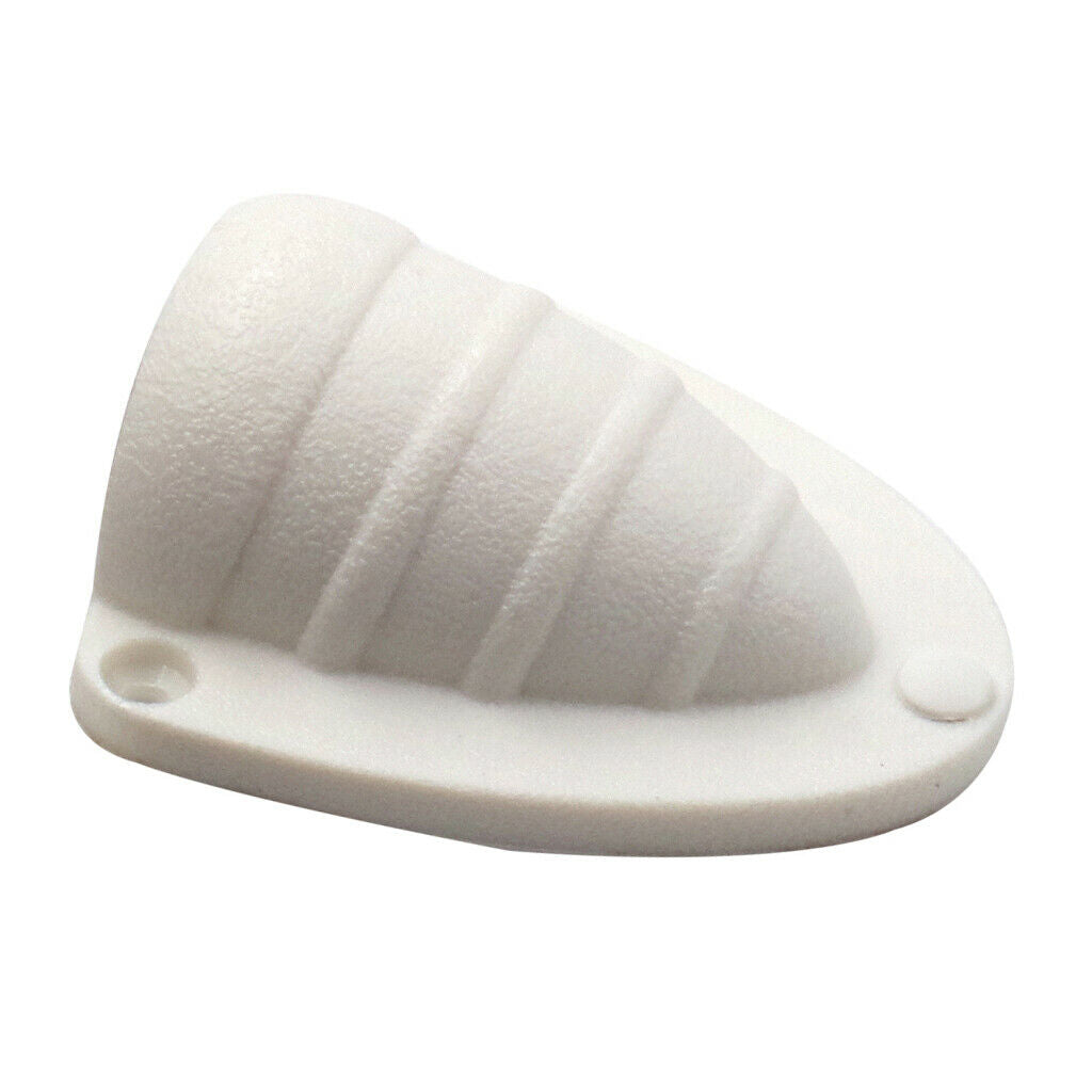Marine / Boat Conch Shell Vent Cover Molded White Nylon Large Size
