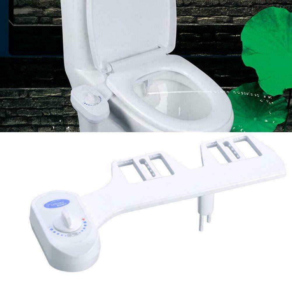 Toilet Seat Attachment Fresh Water Spray Non Electric Mechanical New Bidet