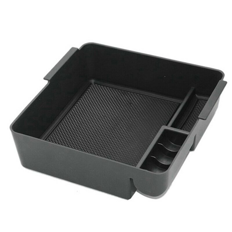 Car Armrest Center Console Glove Storage Box Tray Organizer for Mitsubishi PR1P5
