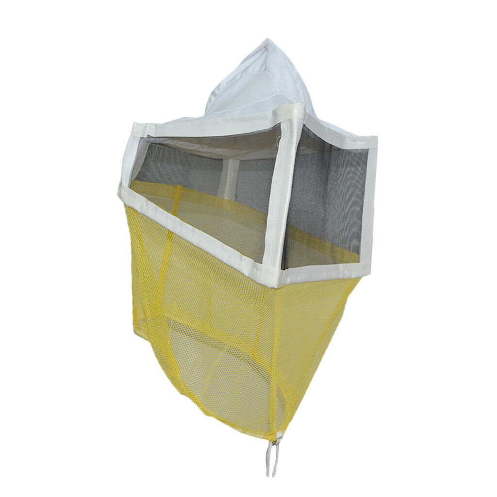 Breathable Type Beekeeping Veil Hat Beekeeper Hat Costume Protector Suit