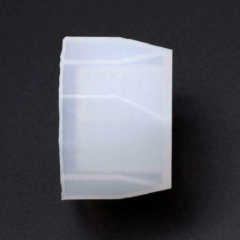 Small Hexagon Flowerpot Silicone Mould Storage Box DIY Handmade Making Crafts
