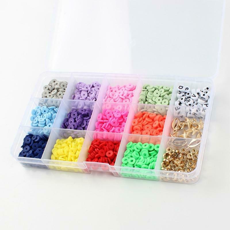 Beads for Jewelry Making Bracelets Necklace Earring DIY Craft Kit Letter Bead