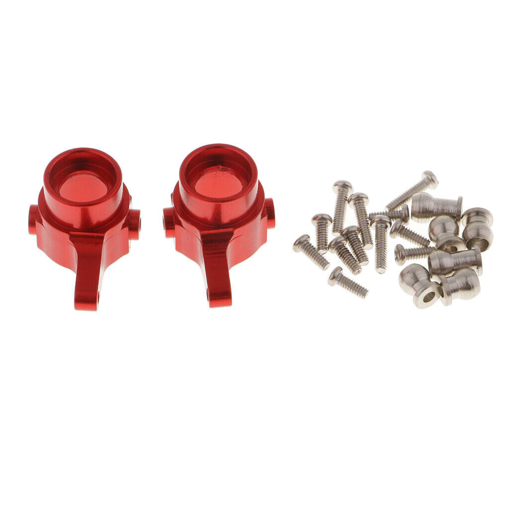 Alloy Rear Steering Hub Carrier Knuckle for Wltoys 1:28 K969 K989 K999 P929 RC