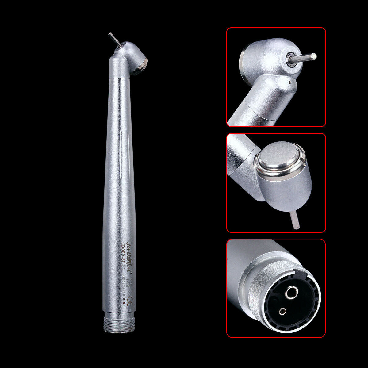 5 X NSK PANA MAX Type Dental 2 Holes 45 degree High Speed Turbine Handpiece