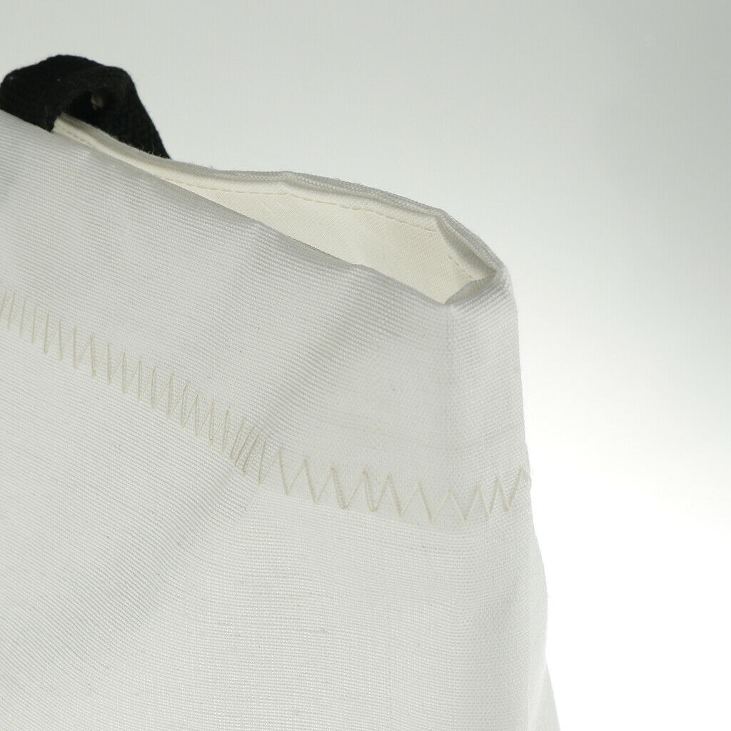 Shopping Tote Bag Shoulder Bag Handbag Grocery Bag Toys Snacks Clutter White