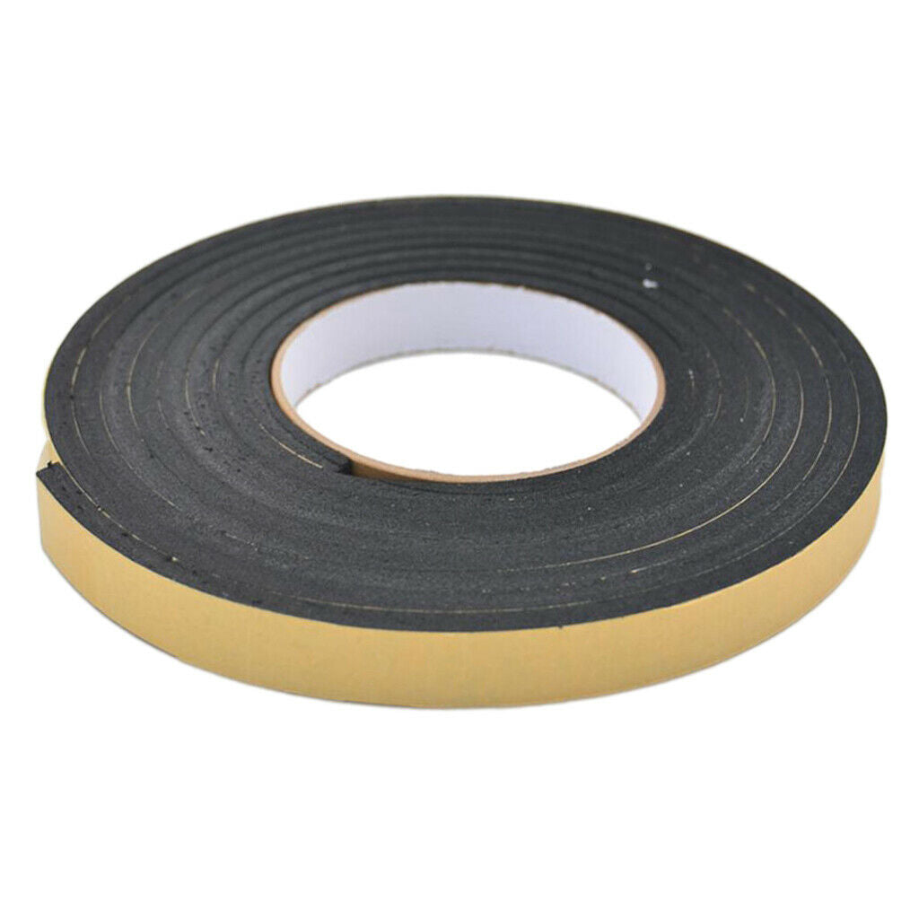 Universal Weather Sponge Rubber Seal Strip EPDM Tape Door 15mmx5mm 3Meter