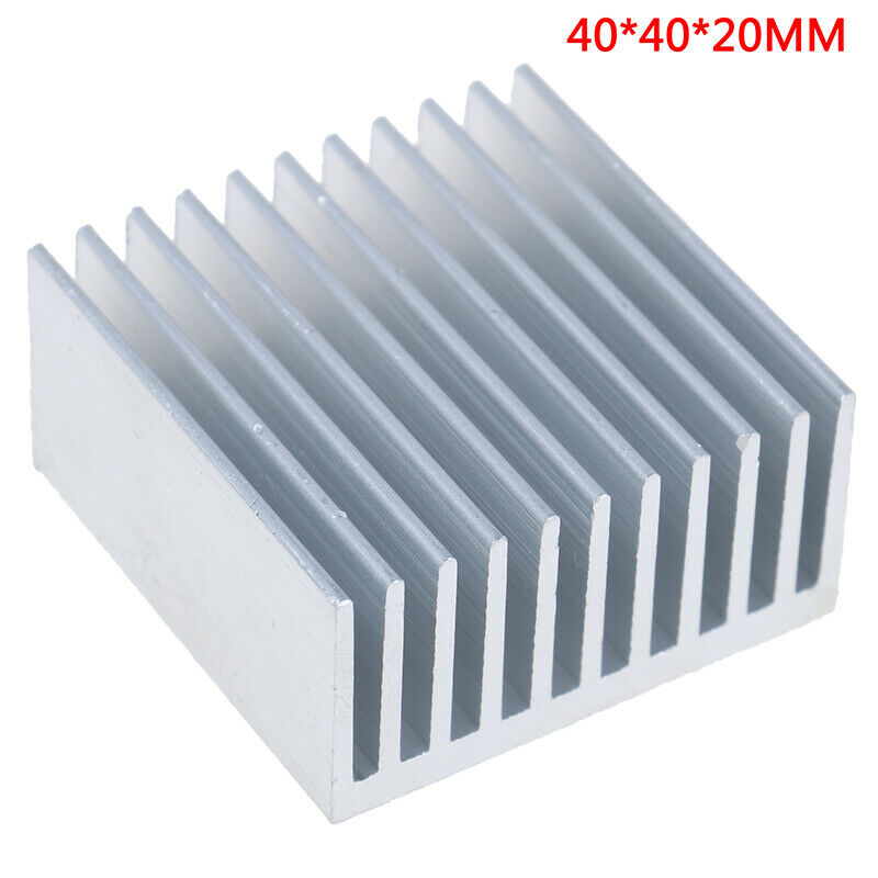 40x40x20mm Aluminum Heatsink Cooler IC Cooling Radia..l8