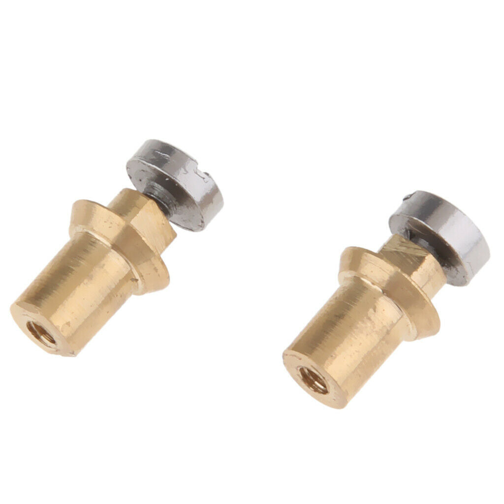 2pcs Sax Adjustment Screws for Alto Tenor Soprano Saxophone Parts Accessory