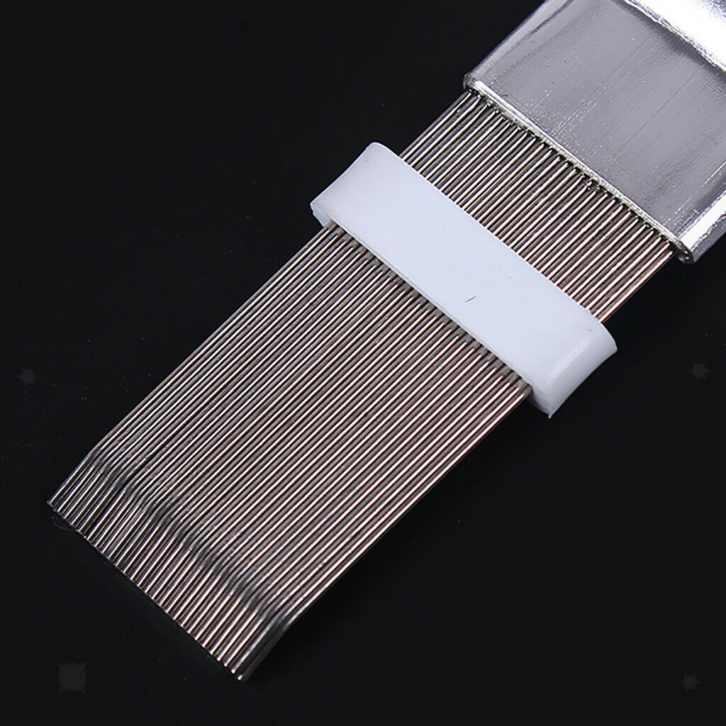 2pack Fin Straightener Air Conditioner Fin Comb Cleaning Tool Easy Cleaning