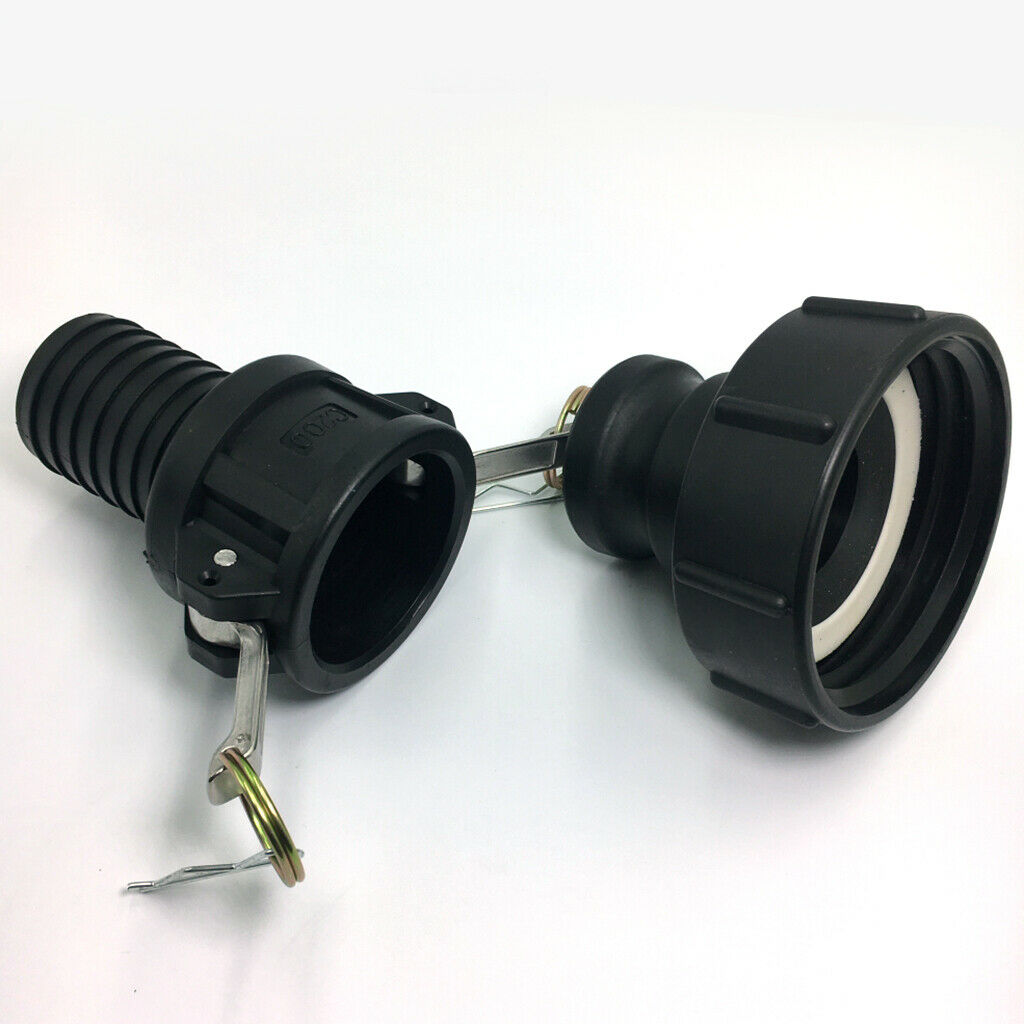 Ton Barrel 3 Inch Thick Wire Change 2 '' Male +Female Head Leather Tube 50mm