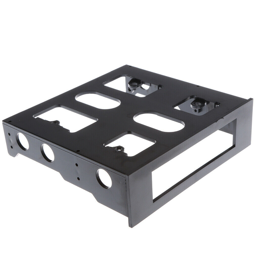 2Pcs 3.5 To 2.5 Desktop Drive Floppy Adapter Mounting Bracket Holder
